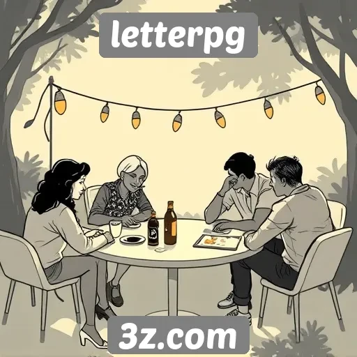 Comunidade e interações sociais no letterpg