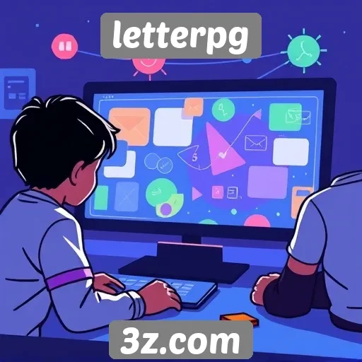 Tendências de jogos educacionais no letterpg
