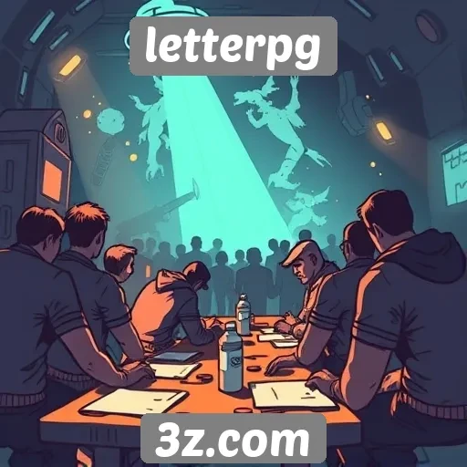 Explorando a comunidade de jogadores do letterpg