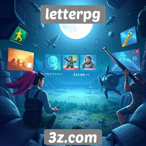 letterpg apresenta novas categorias de jogos
